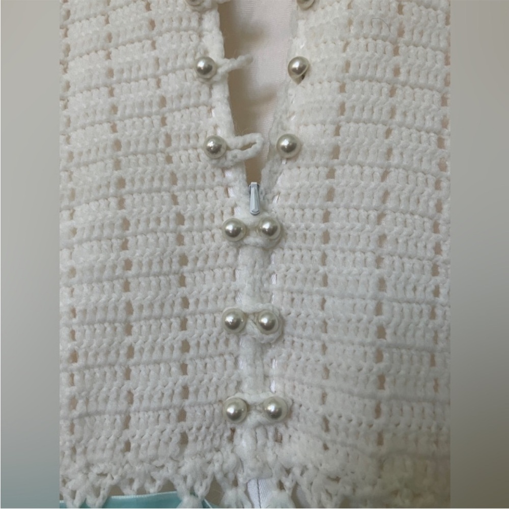 Handmade Crochet Dress - Picture 10 of 14